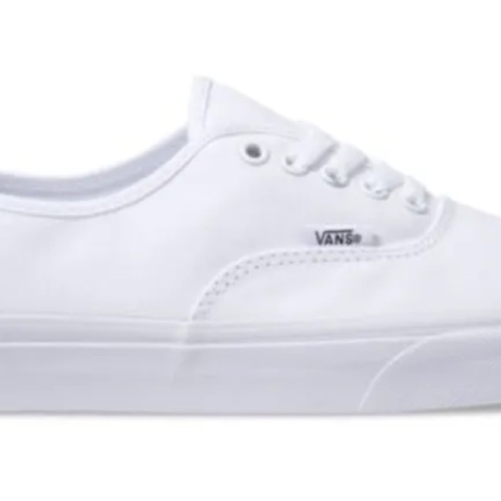 Vans • Authentic Sneakers • True White • Little Kids/Youth 12 NWT 👟✨ - Picture 3 of 8